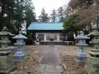 鎌足神社の本殿・本堂