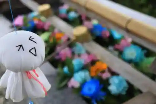 豊景神社の手水舎