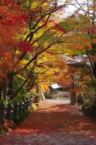 胡宮神社（敏満寺史跡）の建物その他