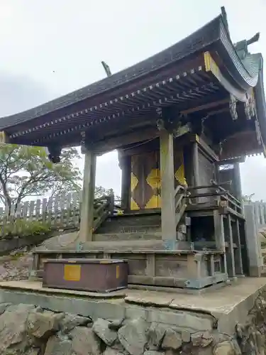 筑波山神社の末社