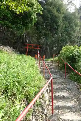 宝来山神社の鳥居