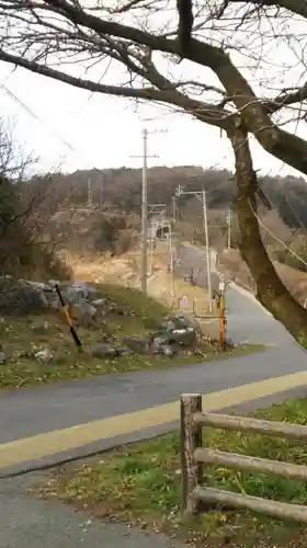 金生山 明星輪寺の周辺
