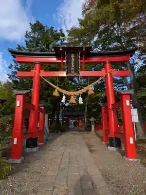 生島足島神社(長野県)