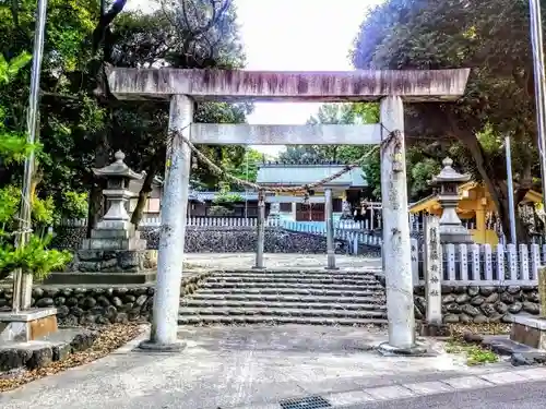 藤井神社（追分藤井神社）の鳥居