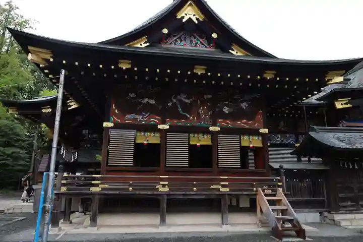 秩父神社の本殿・本堂