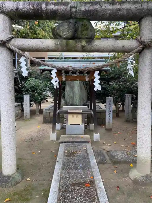 阿麻美許曽神社の建物その他