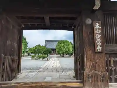 妙覺寺（妙覚寺）(京都府)