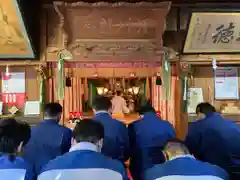 滑川神社 - 仕事と子どもの守り神(福島県)