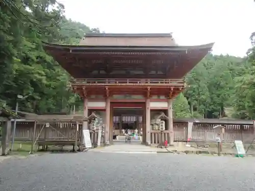 日吉大社の山門