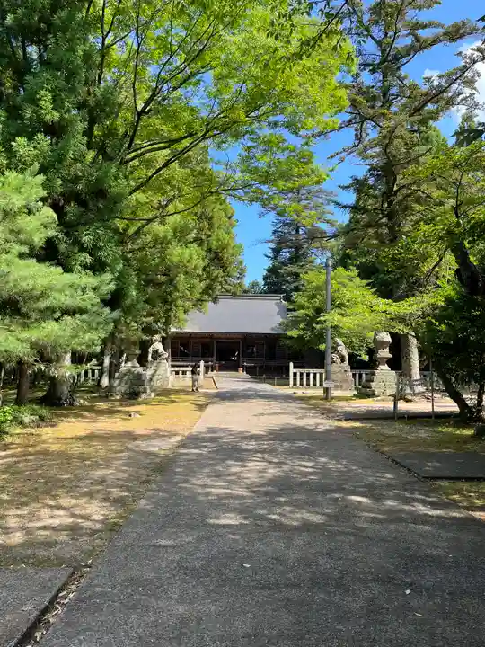 倭文神社の御朱印