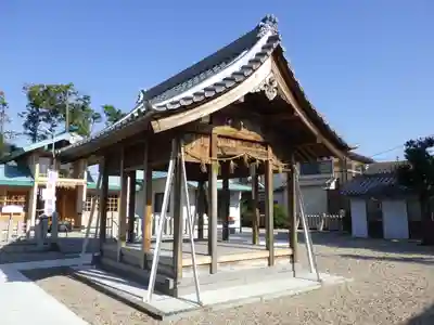 西八龍社の本殿・本堂