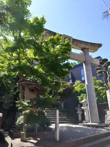 紅葉八幡宮の自然