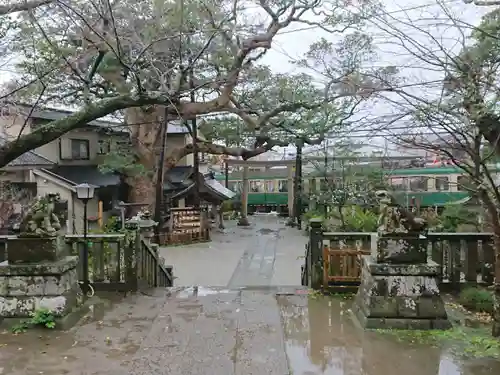 御霊神社のその他建物