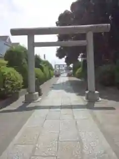 千方神社の鳥居