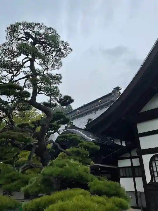 恵林寺の庭園