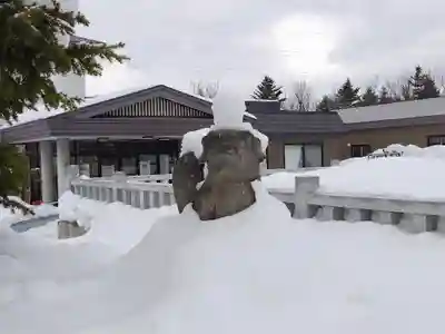 美瑛神社の狛犬