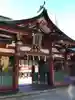 日枝神社の山門・神門