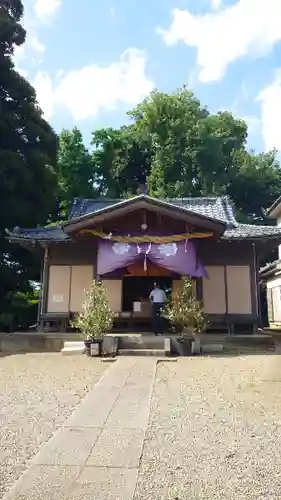 九重神社の本殿