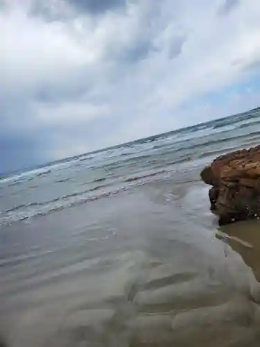 稲佐の浜　弁天島(島根県)