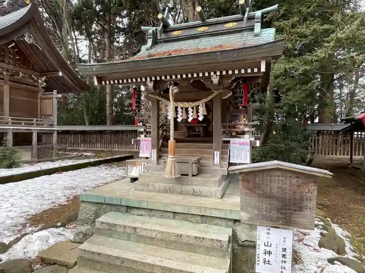 駒形神社(岩手県)