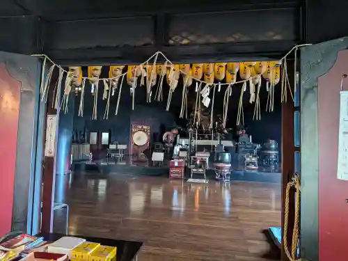 最福寺別院江の島大師の本殿・本堂