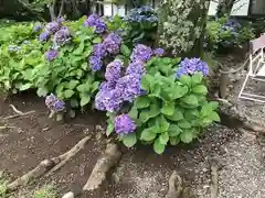 茨城縣護國神社の庭園