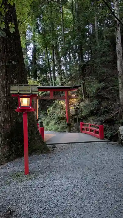 貴船神社奥宮(京都府)