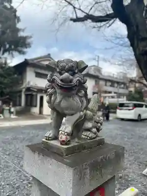 くまくま神社(導きの社 熊野町熊野神社)(東京都)