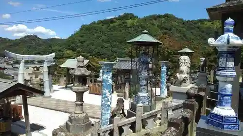 陶山神社の建物その他