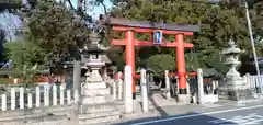 和爾下神社(下治道宮)の鳥居