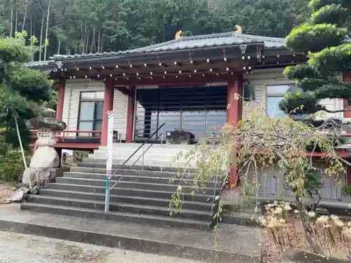 北條寺の本殿