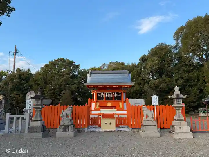 百舌鳥八幡宮(大阪府)