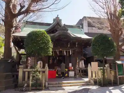 小野照崎神社の本殿・本堂