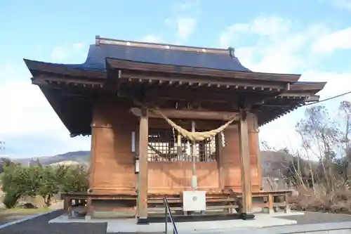 稲荷神社の本殿・本堂