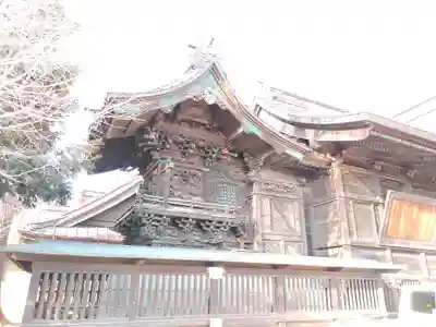 伊勢崎神社の本殿・本堂