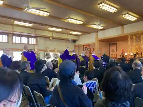 照明寺のお祭り