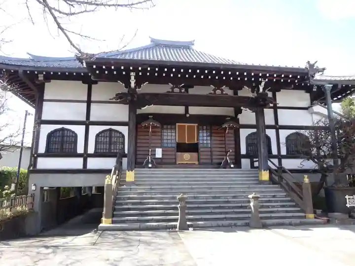 感通寺の本殿・本堂