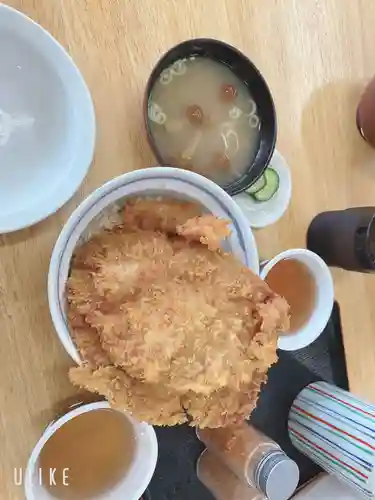 三峯神社の食事