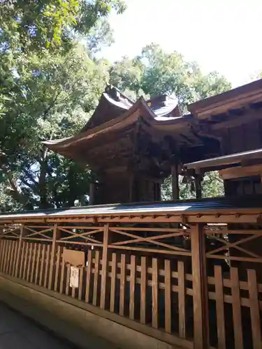 大鷲神社の本殿・本堂