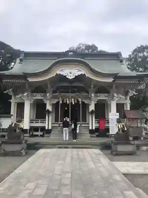 武雄神社の本殿・本堂