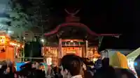 八幡神社の本殿・本堂