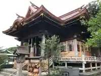 叶神社 (西叶神社)の本殿・本堂