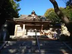 高牟神社の本殿