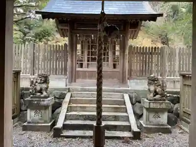 大河内神社の本殿・本堂