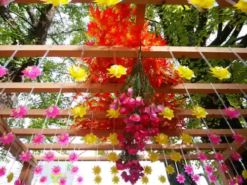 札幌諏訪神社の芸術
