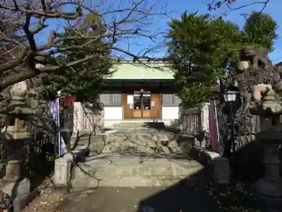 吾妻神社の本殿・本堂