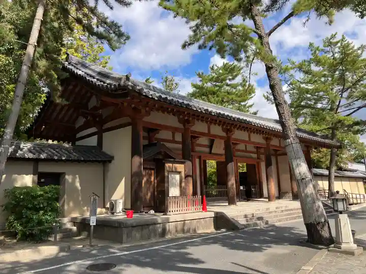 唐招提寺(奈良県)