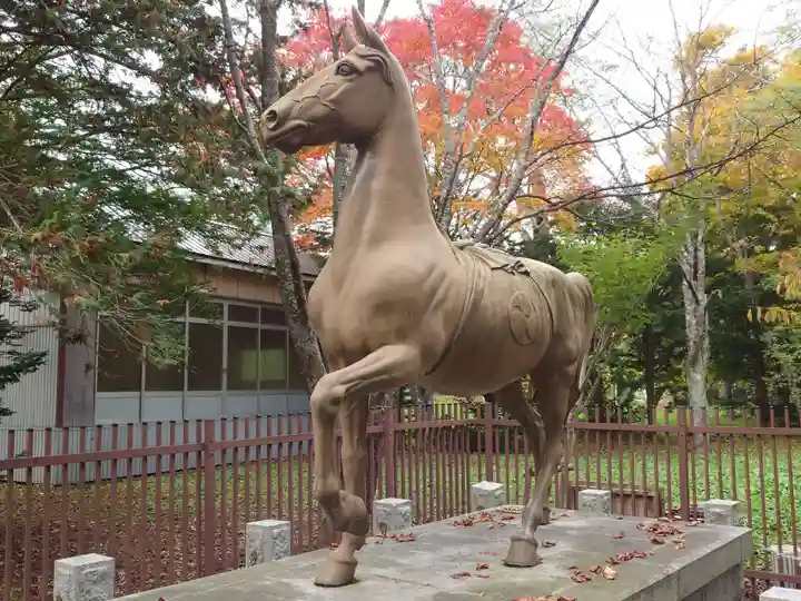 栗沢神社(北海道)