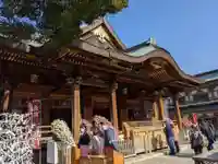 湯島天満宮の本殿・本堂