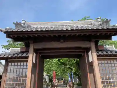 香積寺の山門・神門